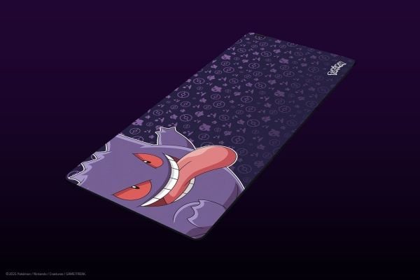 Razer Gigantus V2 XXL Pokémon Gengar Edition - Myk spillmusematte for raske spillestiler og optimal kontroll