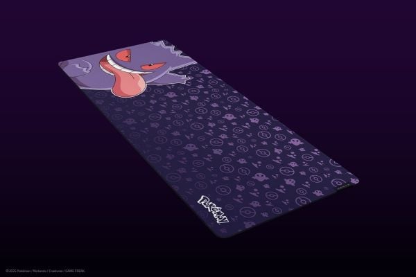 Razer Gigantus V2 XXL Pokémon Gengar Edition - Myk spillmusematte for raske spillestiler og optimal kontroll