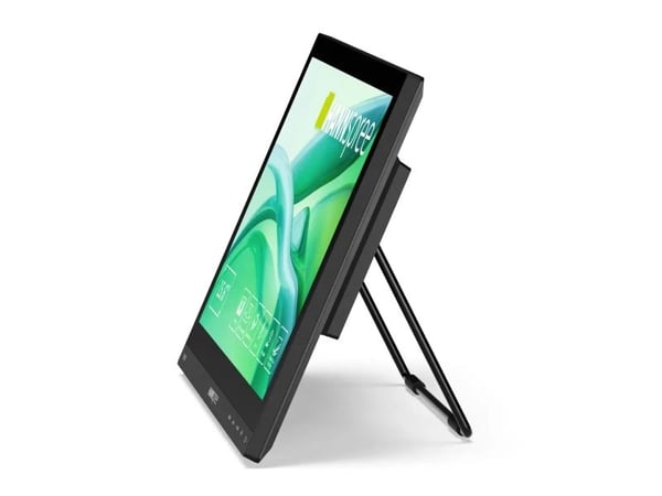 Hannspree HT165HPB - LED-skjerm - 15.6" - berøringsskjerm - 1920 x 1080 Full HD (1080p) @ 60 Hz - IPS - 250 cd/m² - 800:1 - 15 ms - HDMI, VGA - høy...