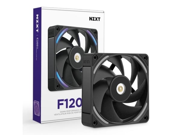 NZXT F120X, Vifte, 12 cm, Svart