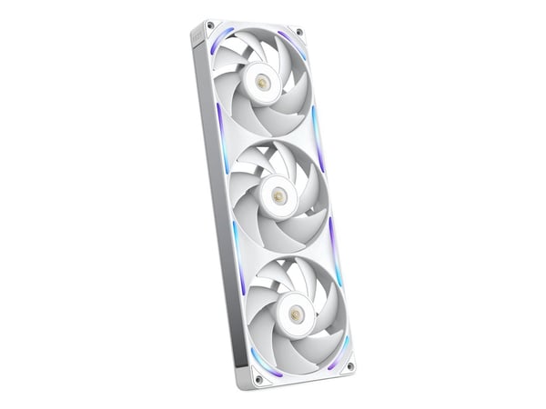 NZXT F360X, Vifte, 12 cm, Hvit