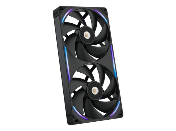 NZXT F280X, Vifte, 14 cm, Svart