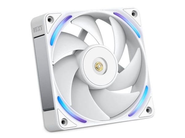NZXT F120X, Vifte, 12 cm, Hvit