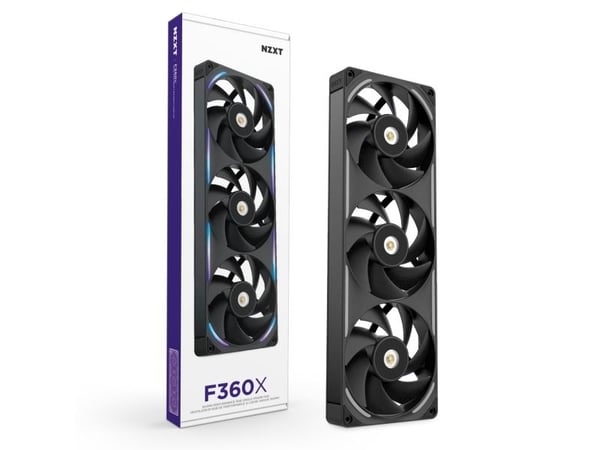 Nzxt Performance Fan F360X (musta, 360 mm)