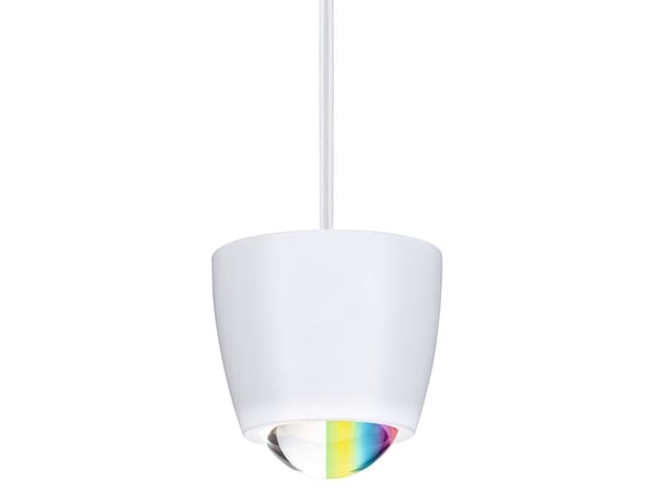 Paulmann Tyros RGBW, LED, Ikke-utskiftbare pærer, 200 lm, IP20, Hvit