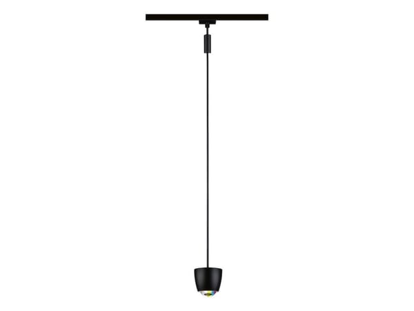 Paulmann Tyros, LED, Ikke-utskiftbare pærer, 200 lm, IP20, Svart