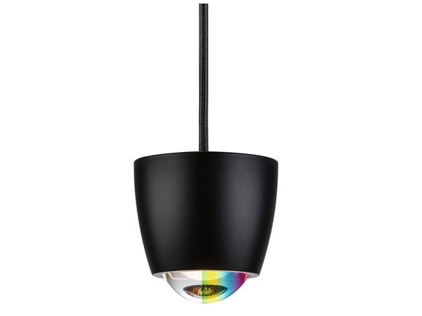 Paulmann Tyros, LED, Glödlampan/-lamporna kan inte bytas ut, 200 LM, IP20, Svart