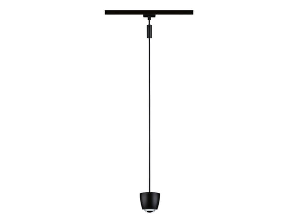 Paulmann Tyros, LED, Glödlampan/-lamporna kan inte bytas ut, 200 LM, IP20, Svart