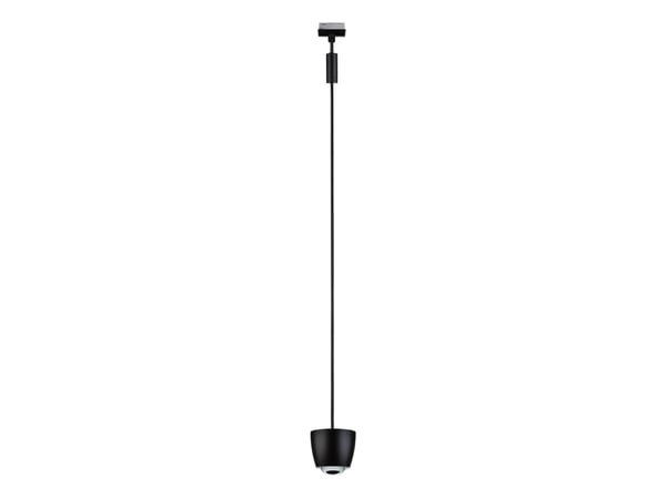 Paulmann Tyros, LED, Glödlampan/-lamporna kan inte bytas ut, 200 LM, IP20, Svart