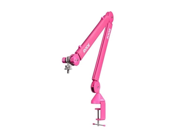 Rode PSA1+ Pink - radiomikrofonhållare rosa