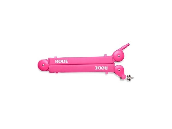 Rode PSA1+ Pink - radiomikrofonhållare rosa