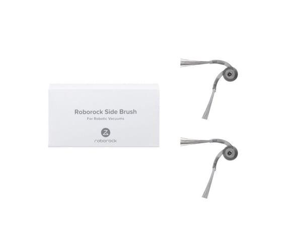Roborock 8.02.0380, Sivuharja, Robotti-imuri, Harmaa, Roborock, Saros 10, Qrevo Curv, Qrevo Edge, Qrevo EdgeC, Saros Z70, Q10V+, Q7T+, Q7B, Qrevo C...