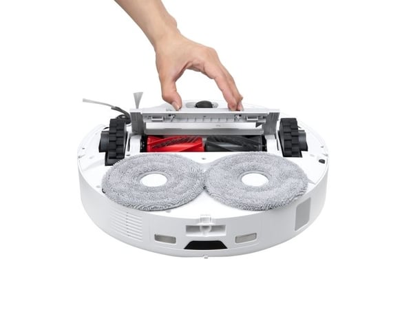 Roborock 6970995789911, Overtrekk, Robotstøvsuger, Grå, Roborock, Qrevo Curv, Qrevo Edge, Qrevo Curv S5X, Qrevo Edge S5A, Saros 10R, Saros 10, Qrev...