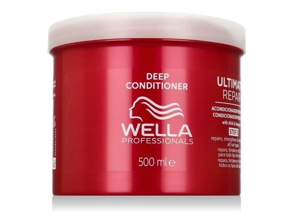 Intensiv balsam for skadet hår Wella Ultimate Repair Conditioner 500ml