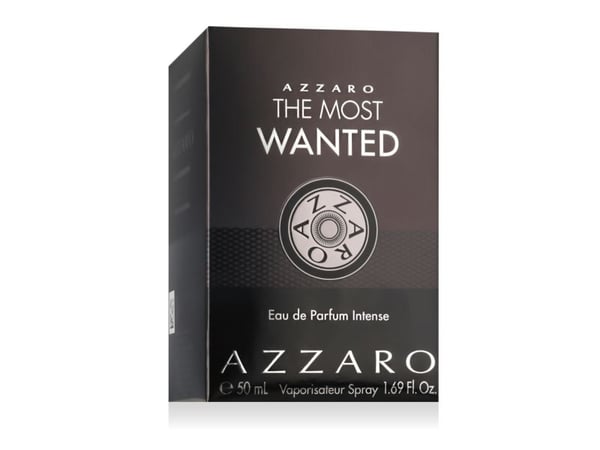 Azzaro The Most Wanted Eau De Parfum Intense 50 ml (man)