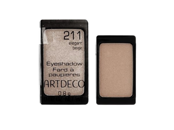 ARTDECO 3.211, TALC, MICA, ALUMINUM STARCH OCTENYLSUCCINATE, LAUROYL LYSINE, CETYL ACETATE, ISOPROPYL LANOLATE,..., Irrota läpinäkyvä kansi luomivä...