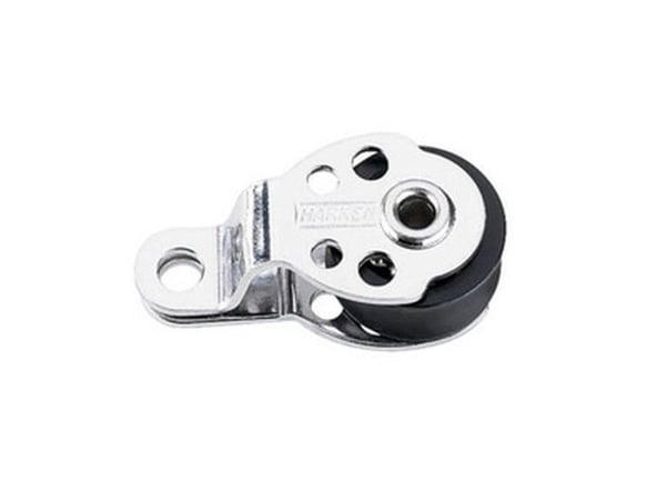 Harken 16 mm blokk enkelt dreibar skilpadde