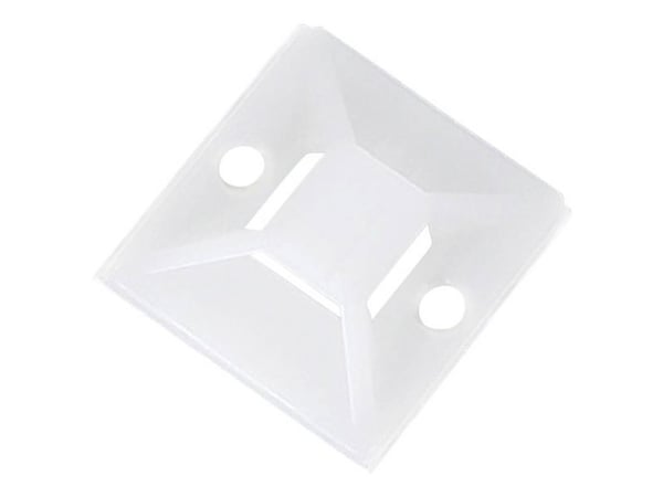 TRU COMPONENTS Asennusalusta 4-kertainen kierteitys Läpinäkyvä 1571804 50 kpl (1571804)