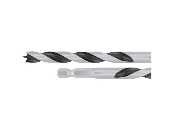 Makita - Bor - for tre - brad-punktsbit - 10 mm - heksagonal - lengde: 130 mm - for Makita DHP482RTJ