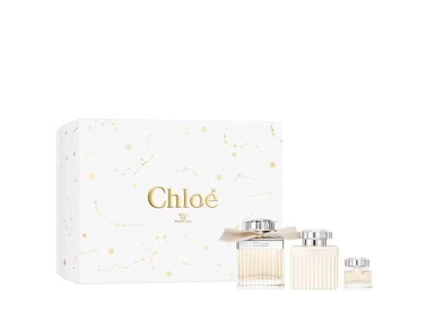 Chlo Set Chloe Eau De Parfum 75ml Body Lotion 100ml Mini 5ml