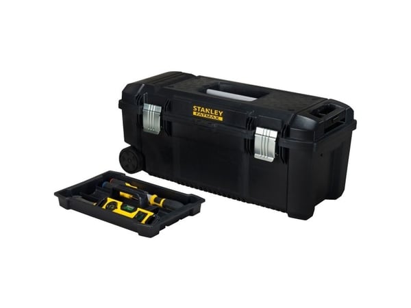 Stanley FMST1-75761, Verktøy boks, Metall, Plast, Sort, 31,3 l, 40 kg, Hengsel