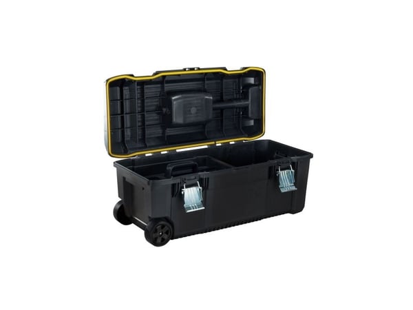 Stanley FMST1-75761, Verktøy boks, Metall, Plast, Sort, 31,3 l, 40 kg, Hengsel