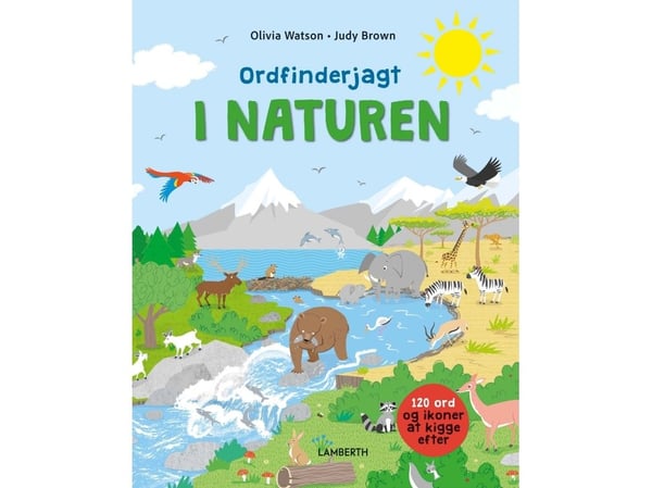Ordfinderjagt I NATUREN | Olivia Watson | Språk: Danska