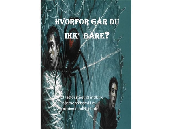Hvorfor går du ikke bare? | Ulla Eline Sølvsteen | Språk: Dansk
