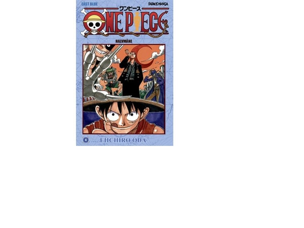 One Piece 4 (sampakke: kolli a 4 stk.) | Eiichiro Oda | Språk: Dansk