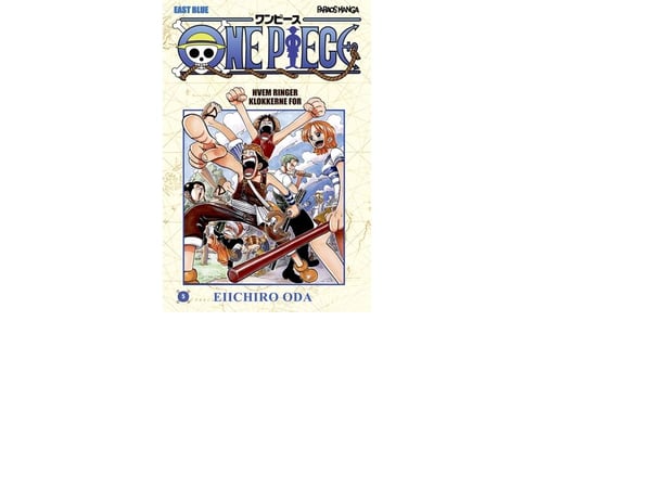One Piece 5 (sampaket: kolli a 4 stk.) | Eiichiro Oda | Språk: Danska
