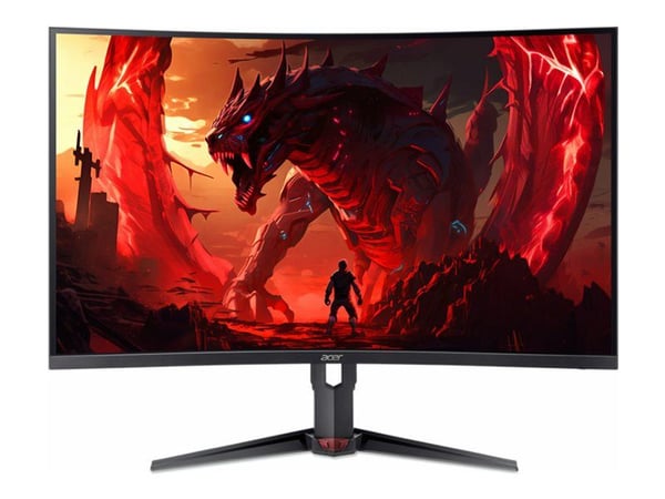 Acer Nitro XZ323QU Z1bmiiprx - XZ3 Series - LED-skjerm - gaming - kurvet - 32" (31.5" synlig) - 2560 x 1440 QHD @ 280 Hz - VA - 250 cd/m² - 3000:1 ...