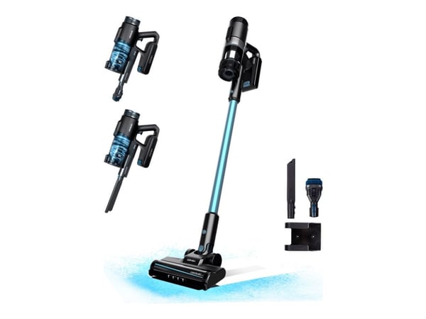 Cecotec Conga Rockstar 1500 Ray Pure - Støvsuger - pinne/håndholdt (2-i-1) - uten pose - uten kabel