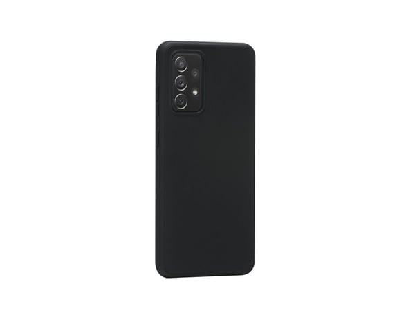 dbramante1928 - Baksidedeksel for mobiltelefon - 100 % resirkulert plast - nattsvart - for Samsung Galaxy A52