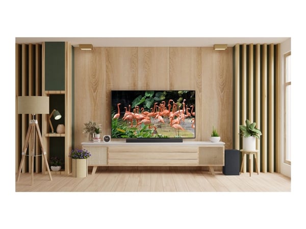 LG SC9S - Soundbar - för hemmabio - 3.1.3-kanal - trådlös - Bluetooth, Wi-Fi - Appstyrd - 400 watt (totalt)