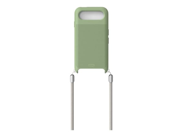 Doro - Baksidedeksel for mobiltelefon - termoplast-polyuretan (TPU) - grønn - for Aurora A20, A21