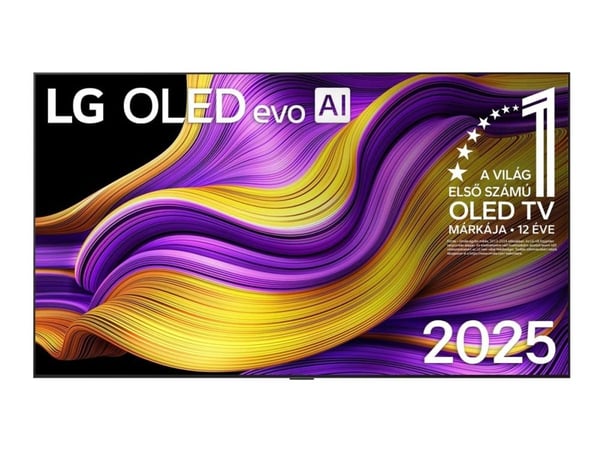 LG OLED83G51LW - 83" Diagonal klass G5 Series OLED-TV - OLED evo AI - Smart TV - webOS - 4K UHD (2160p) 3840 x 2160 - HDR