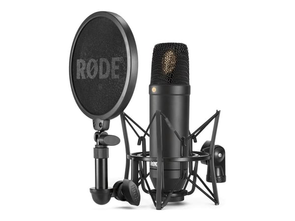 RØDE NT1 - 5:e generation - mikrofon - USB, 3-stifts XLR - svart