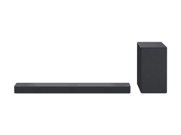 LG SC9S - Lydplanke - for hjemmekino - 3.1.3-kanal - trådløs - Bluetooth, Wi-Fi - Appstyrt - 400 watt (totalt)