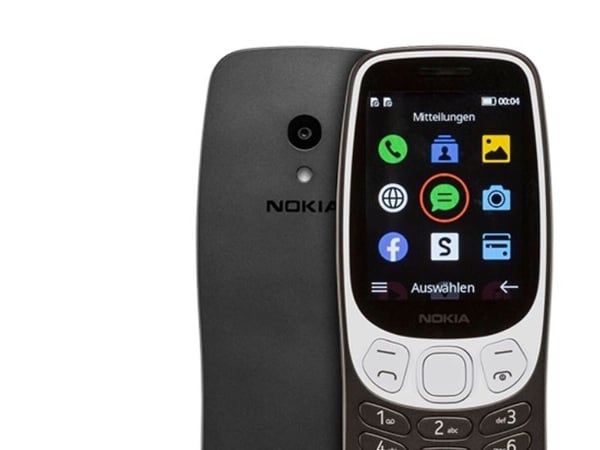 MT NOKIA 3210 4G, DualSim 2024, juotettu liitäntä