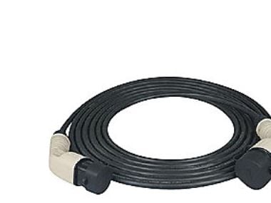 Orbis ladekabel 8 m 3F 32A - Type 2, 2 kontakter