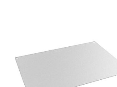 Safybox PBM-64 bottenplatta i metall 600x400x2 mm passar till BRES-64