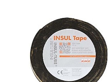 NMC Insul-Tape rørisolering - Rørisoleringstape, 3 mm x 50 mm x 15 m, Sort