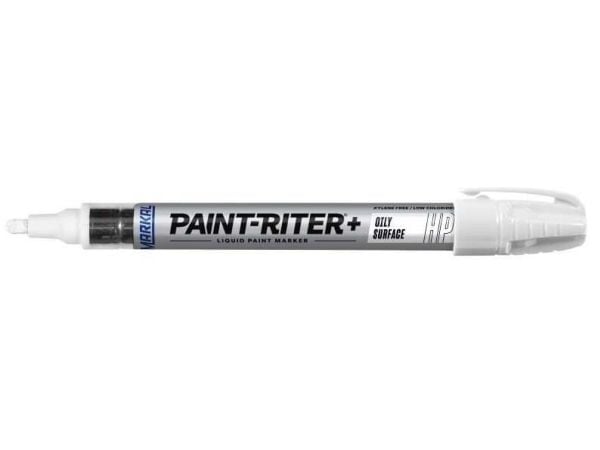Markal Paint-Riter+ Oily Surface HP 96960 lakkmarkør hvit 3 mm