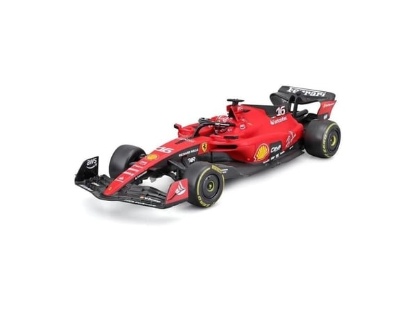 MaistoTech 582357 Ferrari F1 2023 1:24 RC-malliauto, aloittelijan malli Elektroniikka Kilpa-auto