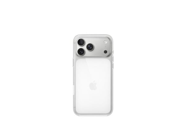Apple - Baksidedeksel for mobiltelefon - MagSafe-samsvar - polykarbonat - blank - for iPhone 17 Pro Max