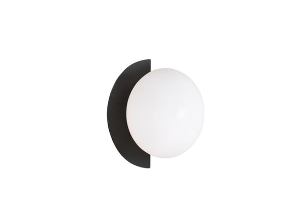 Veggarmatur Zumaline LAMP WALL DARCY G9 25W BLACK
