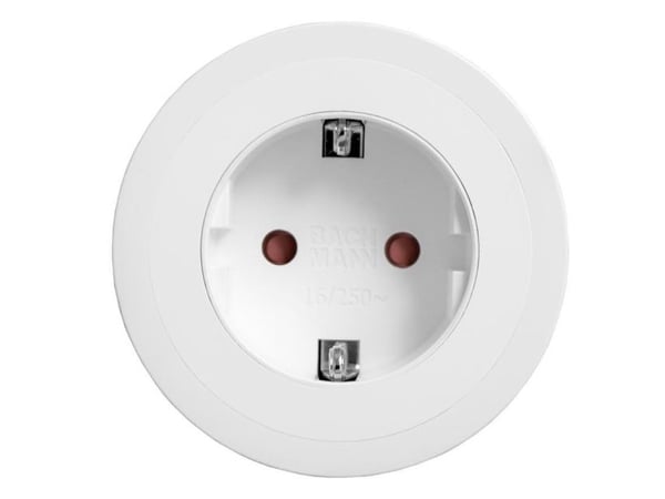 Bachmann 926.301, Vastaanotto, Valkoinen, 2 m, 50 mm, 6,8 cm, 1 kpl