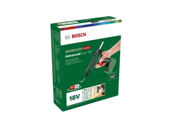 Bosch AKKU LIMPISTOL ADVANCED GLUE 18V SOLO - SOLO