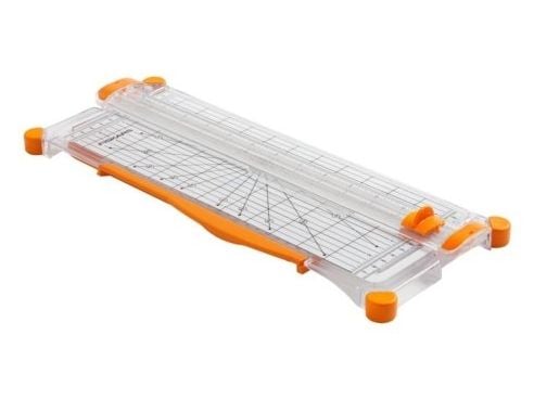 Fiskars 1077799, 10 ark, 30,5 cm, Manuell klämma, A3, A4, 75 g/m ^, Vit