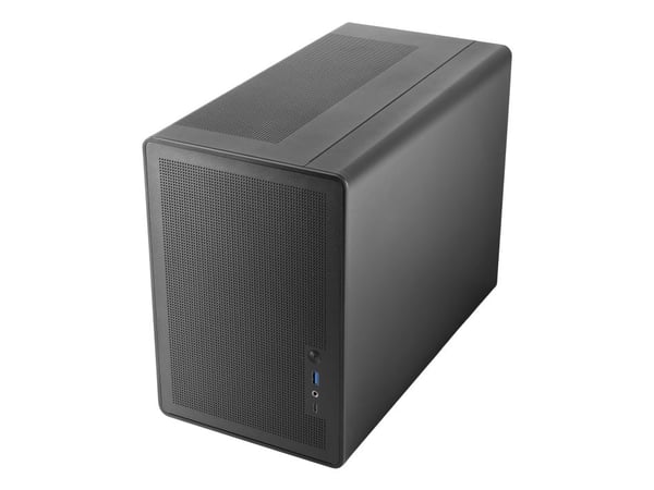 Mars Gaming MC-XPRO, Mini Tower, PC, Sort, Micro ATX, Mini-ITX, Netting, Hjem/Kontor